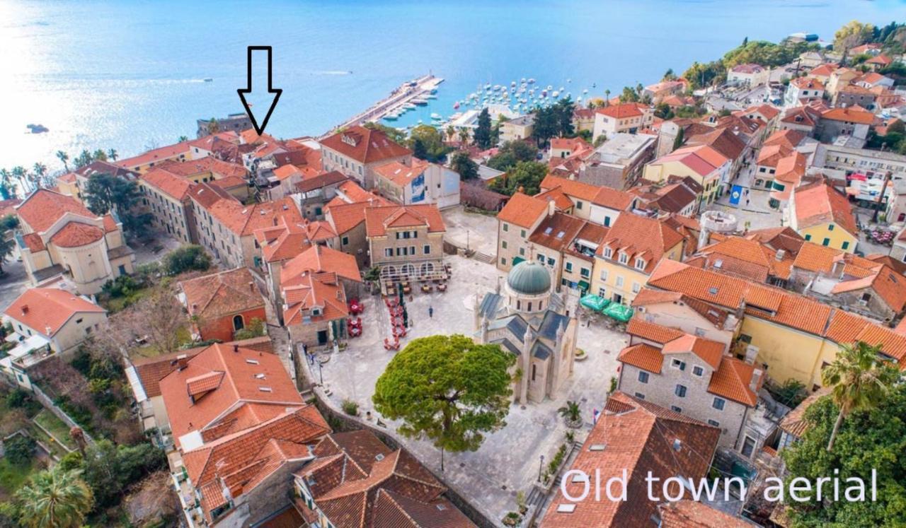 Fortezza Apartment Herceg Novi Exterior foto